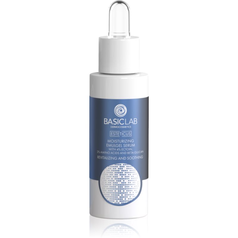 BasicLab Dermocosmetics Esteticus zselés emulzió hidratáló hatással 30 ml-Ár