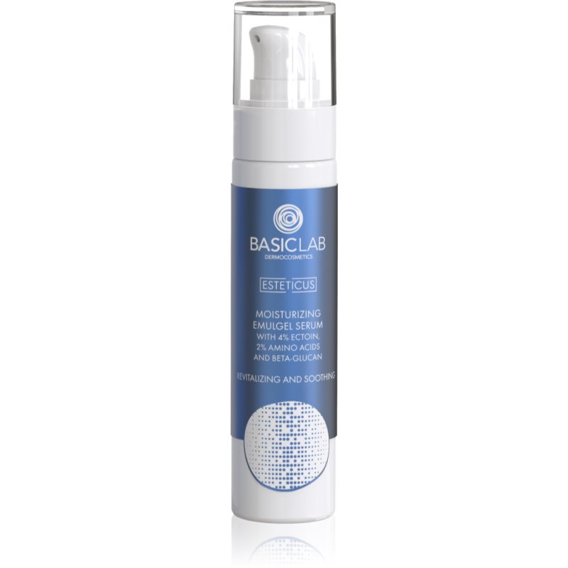 BasicLab Dermocosmetics Esteticus zselés emulzió hidratáló hatással 50 ml-Ár
