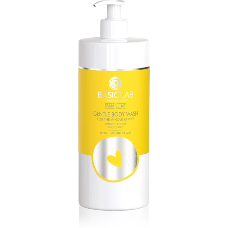 BasicLab Dermocosmetics Famillias extra gyengéd tusoló gél az egész családnak 500 ml-Ár