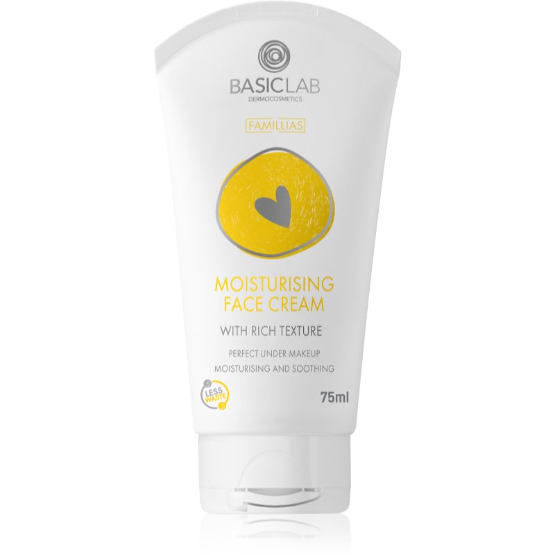 BasicLab Dermocosmetics Famillias gazdag hidratáló krém az arcra 75 ml-Ár