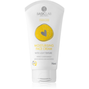 BasicLab Dermocosmetics Famillias könnyű hidratáló krém az arcra 75 ml-Ár