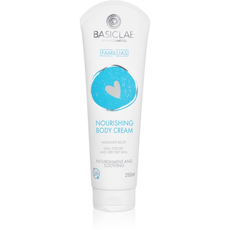 BasicLab Dermocosmetics Famillias tápláló testápoló krém a nagyon száraz bőrre 250 ml-Ár