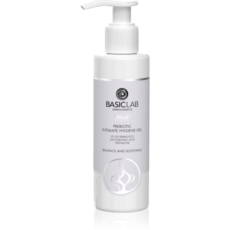 BasicLab Dermocosmetics Intimis nyugtató intim higiéniás gél prebiotikumokkal 300 ml-Ár