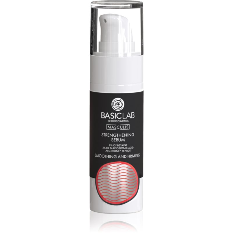 BasicLab Dermocosmetics Masculis erősítő szérum az arcra uraknak 30 ml-Ár
