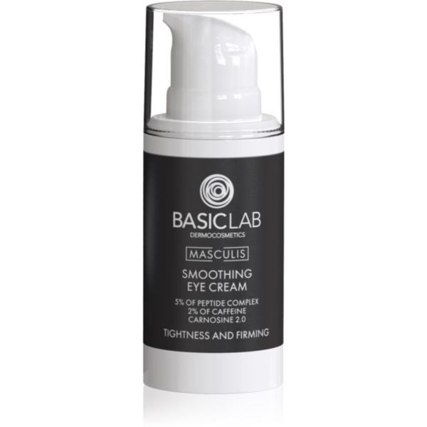 BasicLab Dermocosmetics Masculis kisimító és feszesítő éjszakai krém uraknak 15 ml-Ár