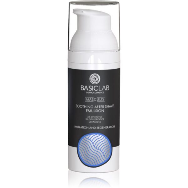 BasicLab Dermocosmetics Masculis nyugtató emulzió borotválkozás után 50 ml-Ár