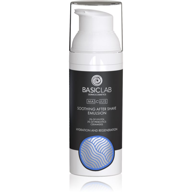 BasicLab Dermocosmetics Masculis nyugtató emulzió borotválkozás után 50 ml-Ár