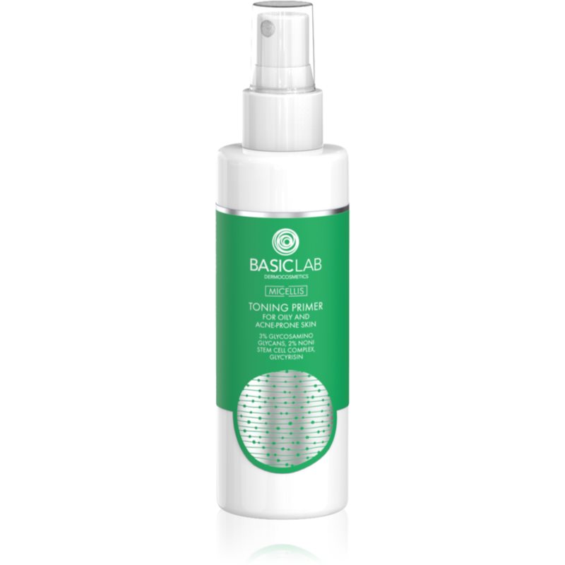 BasicLab Dermocosmetics Micellis arc tonik spray az aknéra hajlamos zsíros bőrre 150 ml-Ár
