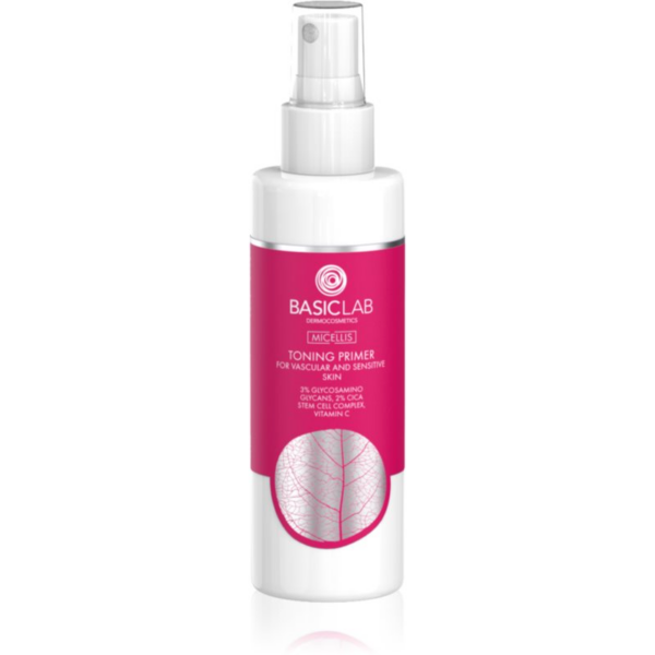 BasicLab Dermocosmetics Micellis arc tonik spray az érzékeny