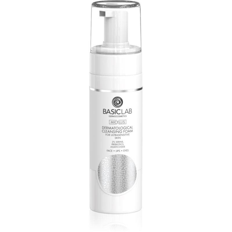BasicLab Dermocosmetics Micellis finoman tisztító hab a nagyon érzékeny bőrre 150 ml-Ár