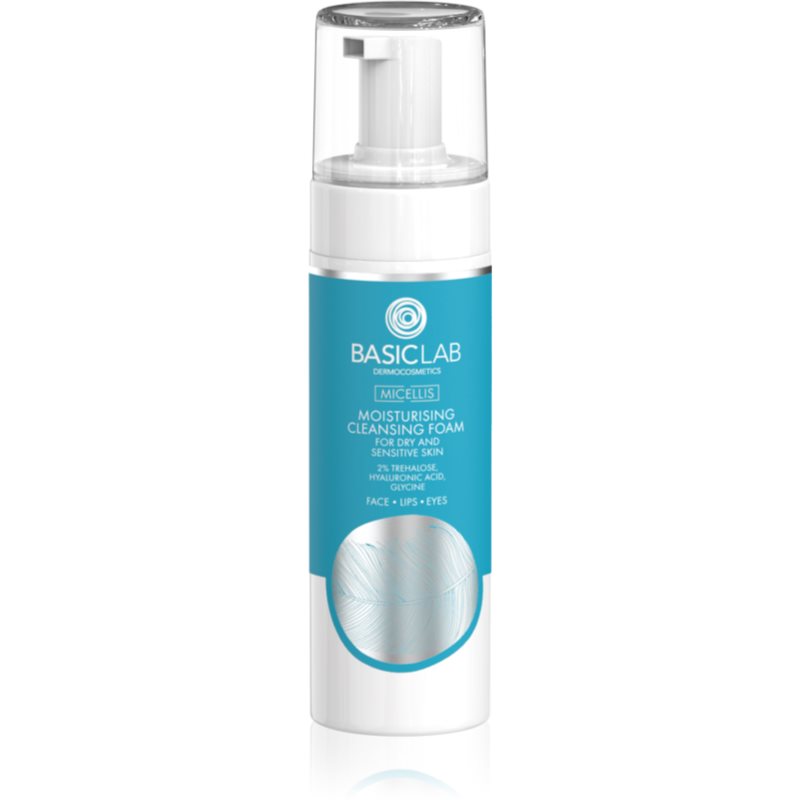 BasicLab Dermocosmetics Micellis finoman tisztító hab száraz és érzékeny bőrre 150 ml-Ár