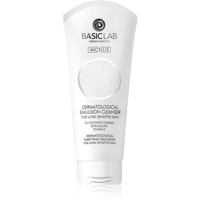 BasicLab Dermocosmetics Micellis gyengéd tisztító emulzió a nagyon érzékeny bőrre 100 ml-Ár