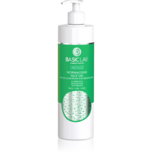 BasicLab Dermocosmetics Micellis normalizáló tisztító gél az aknéra hajlamos zsíros bőrre 300 ml-Ár