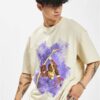 Basketball Clouds 2.0 Oversize Tee Sand