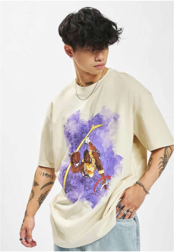 Basketball Clouds 2.0 Oversize Tee Sand