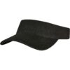 Bast Visor Cap Black