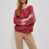 Bat sweater - pink
