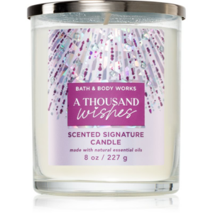 Bath & Body Works A Thousand Wishes illatgyertya 227 g