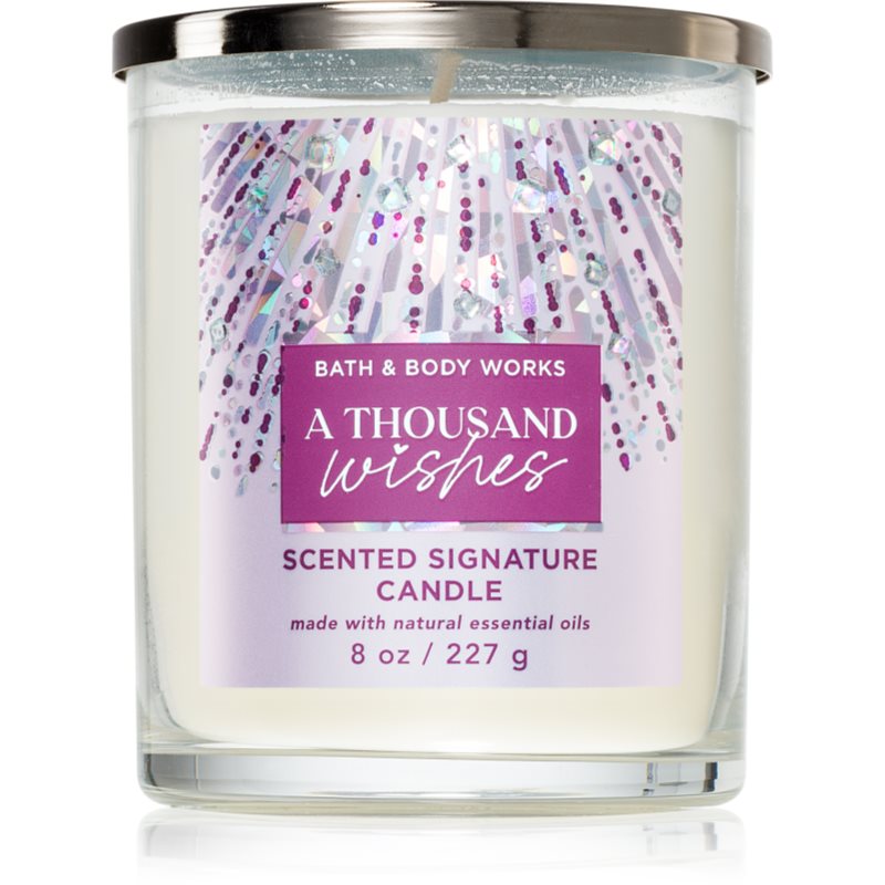 Bath & Body Works A Thousand Wishes illatgyertya 227 g