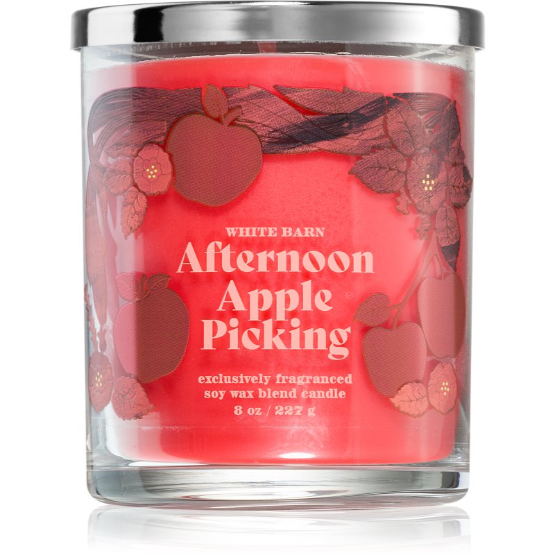 Bath & Body Works Afternoon Apple Picking illatgyertya 227 g