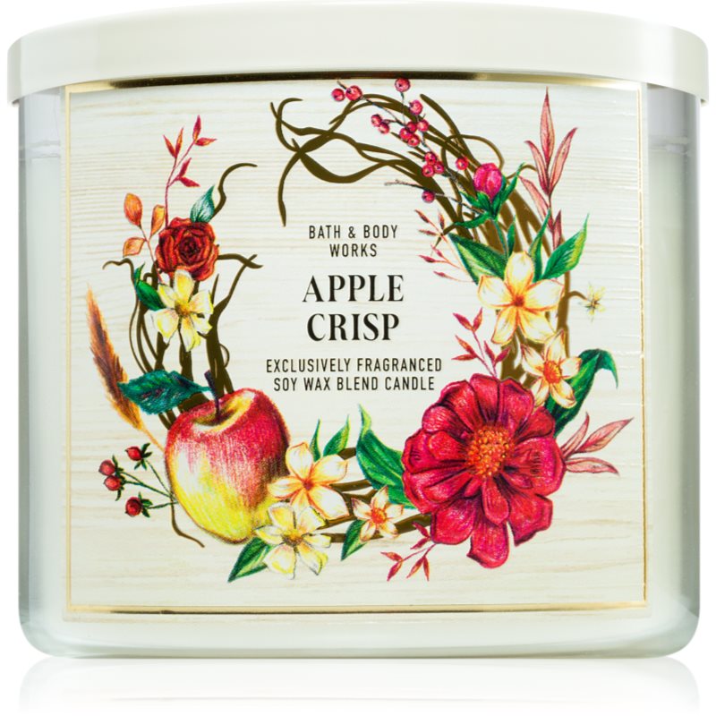 Bath & Body Works Apple Crisp illatgyertya 411 g
