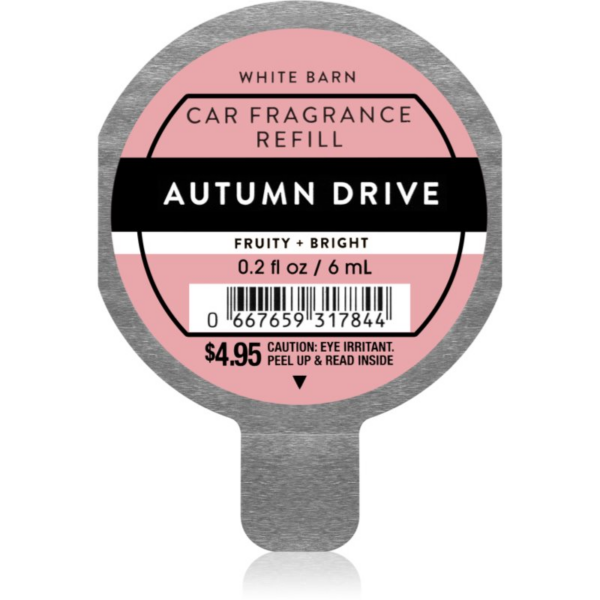 Bath & Body Works Autumn Drive illat autóba 6 ml