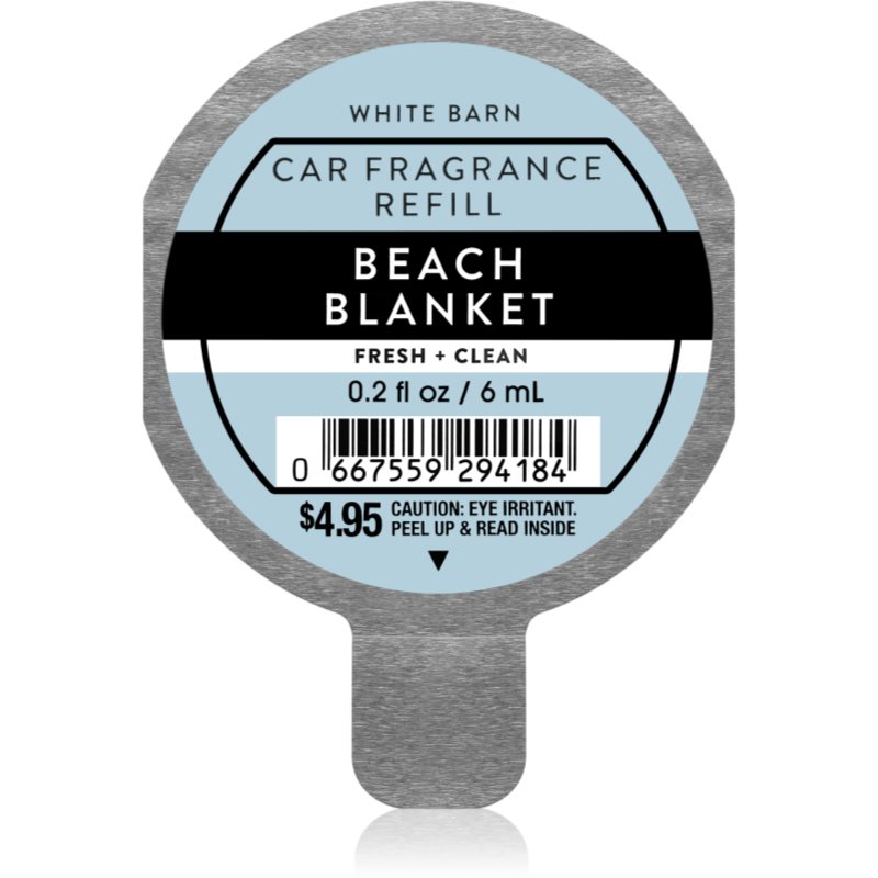 Bath & Body Works Beach Blanket illat autóba utántöltő 6 ml-Ár