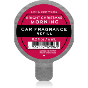 Bath & Body Works Bright Christmas Morning illat autóba utántöltő 6 ml