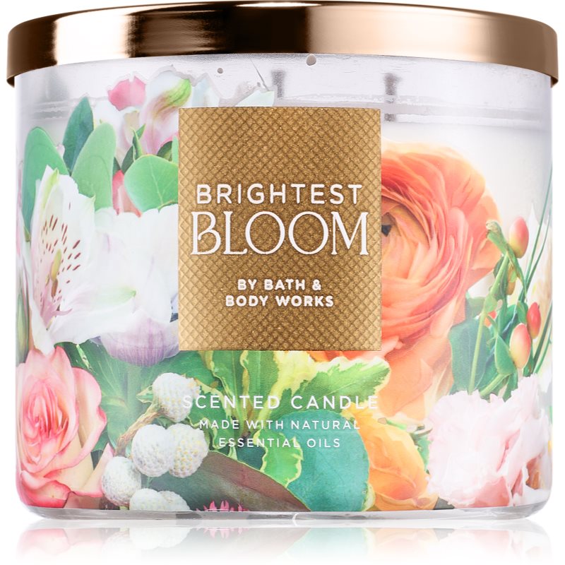 Bath & Body Works Brightest Bloom illatgyertya 411 g-Ár