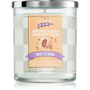 Bath & Body Works Brown Sugar Toaster Treat illatgyertya 227 g