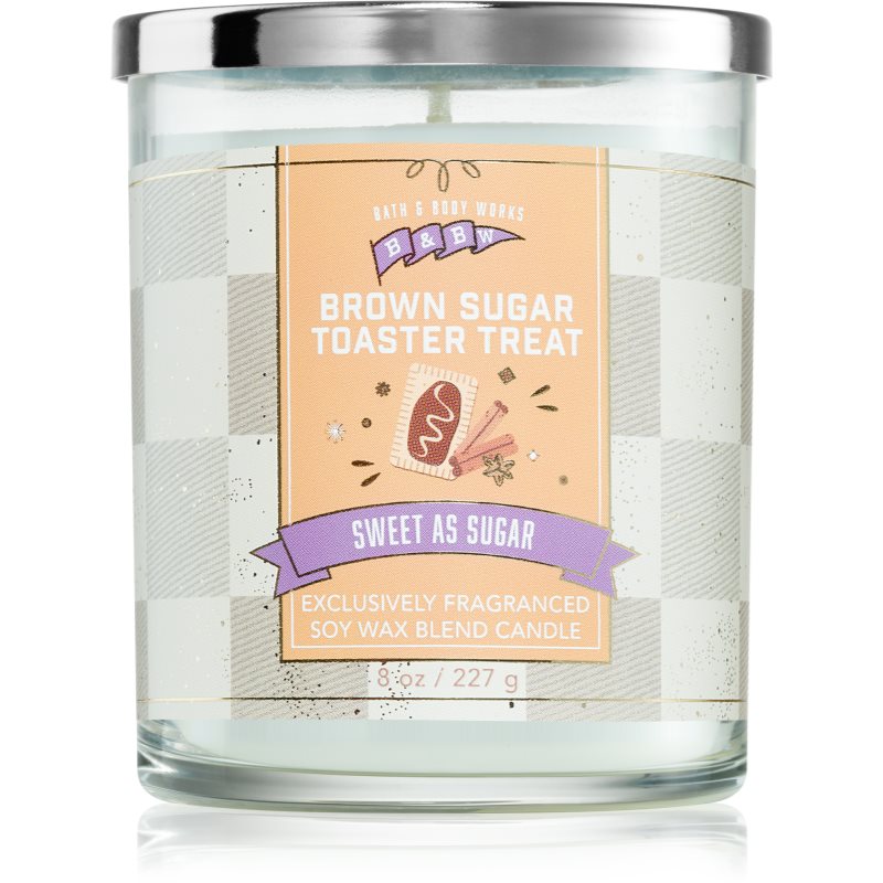 Bath & Body Works Brown Sugar Toaster Treat illatgyertya 227 g