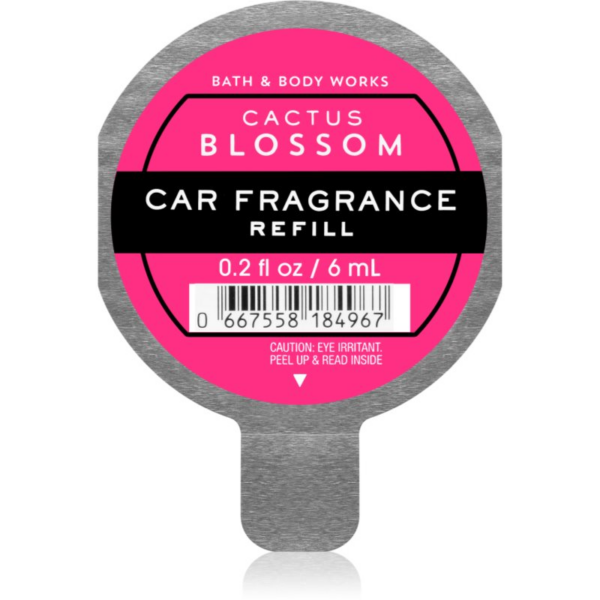 Bath & Body Works Cactus Blossom illat autóba utántöltő 6 ml-Ár