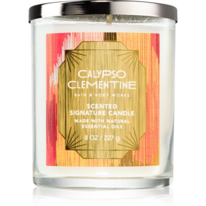 Bath & Body Works Calypso Clementine illatgyertya 227 g-Ár