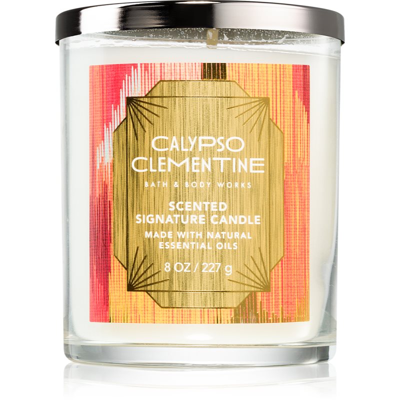 Bath & Body Works Calypso Clementine illatgyertya 227 g-Ár