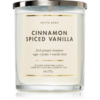 Bath & Body Works Cinnamon Spiced Vanilla illatgyertya 227 g