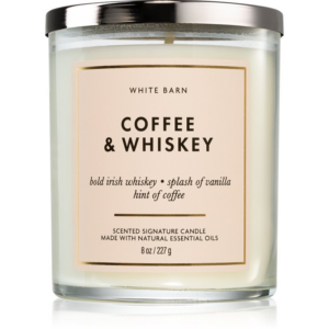 Bath & Body Works Coffee & Whiskey illatgyertya 227 g-Ár