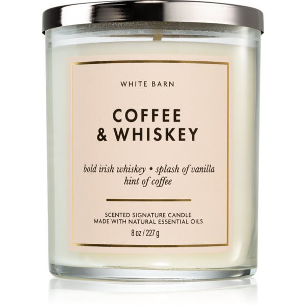 Bath & Body Works Coffee & Whiskey illatgyertya 227 g-Ár