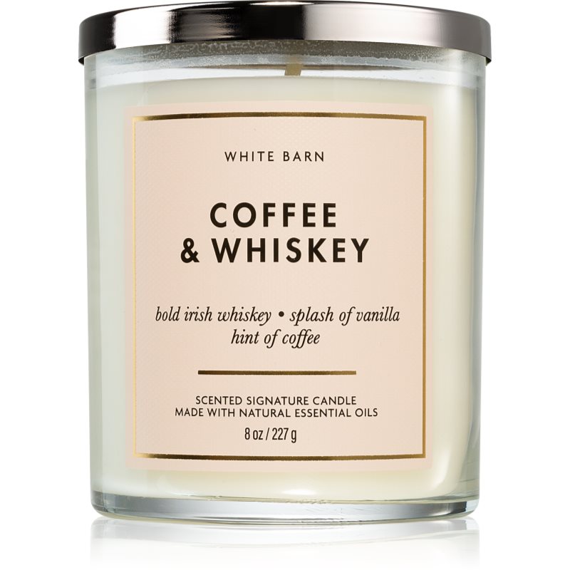 Bath & Body Works Coffee & Whiskey illatgyertya 227 g-Ár
