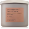 Bath & Body Works Cranberry & Gala Apple illatgyertya 411 g