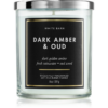 Bath & Body Works Dark Amber & Oud gyertya 227 g
