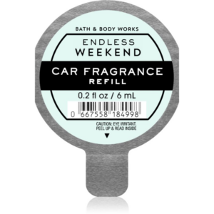 Bath & Body Works Endless Weekend illat autóba utántöltő 6 ml-Ár