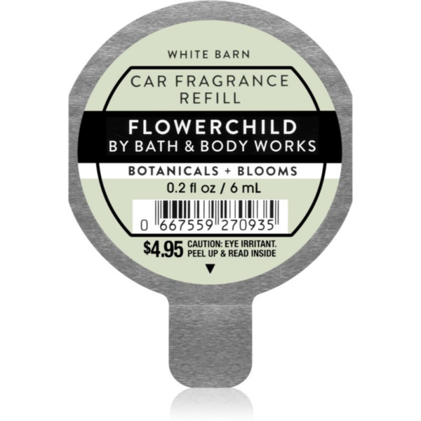 Bath & Body Works Flowerchild illat autóba utántöltő 6 ml-Ár