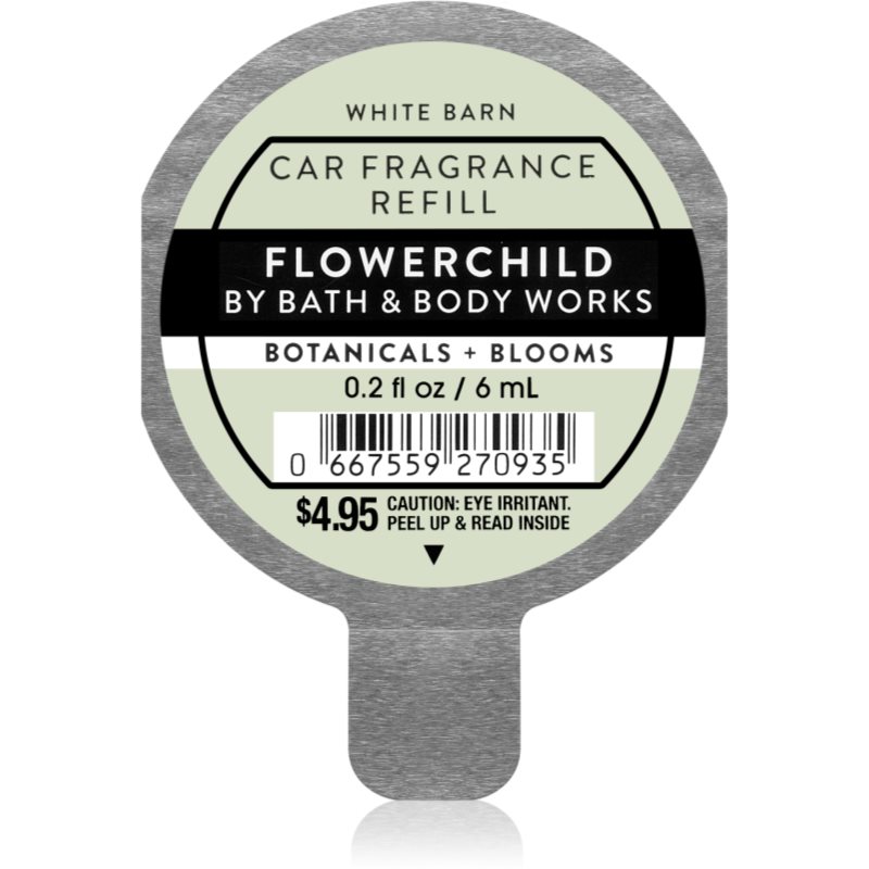 Bath & Body Works Flowerchild illat autóba utántöltő 6 ml-Ár