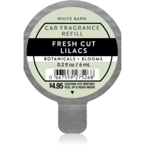 Bath & Body Works Fresh Cut Lilacs illat autóba utántöltő 6 ml-Ár