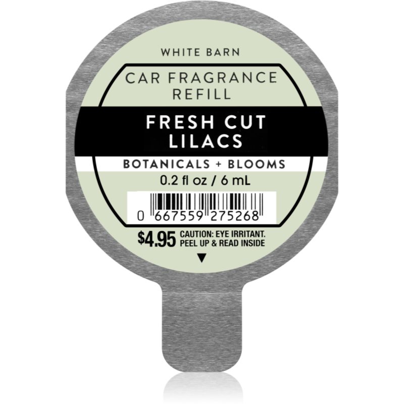 Bath & Body Works Fresh Cut Lilacs illat autóba utántöltő 6 ml-Ár