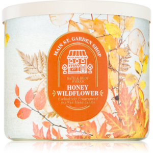 Bath & Body Works Honey Wildflower illatgyertya 411 g