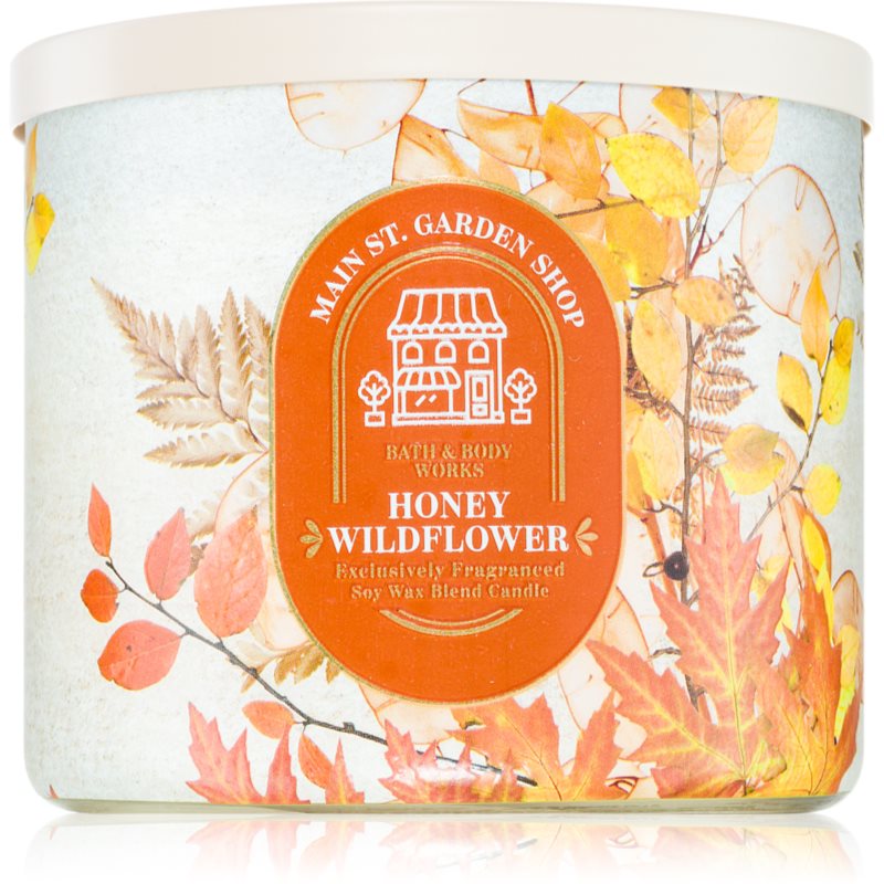 Bath & Body Works Honey Wildflower illatgyertya 411 g