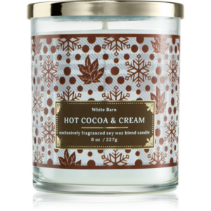 Bath & Body Works Hot Cocoa & Cream gyertya 227 g