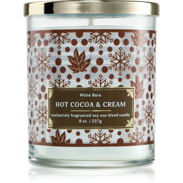 Bath & Body Works Hot Cocoa & Cream gyertya 227 g