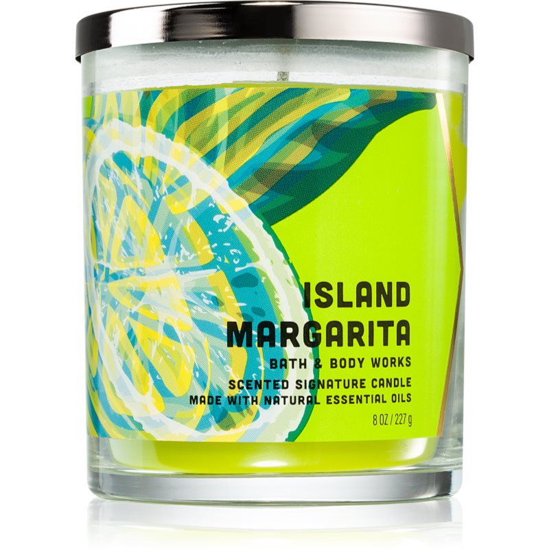 Bath & Body Works Island Margarita illatgyertya esszenciális olajokkal 227 g-Ár